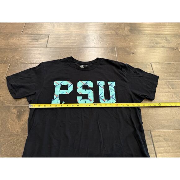 Portland Gear Essential 'PDX' Carpet Tee Black Womens T-Shirt Size L LARGE - Picture 8 of 8